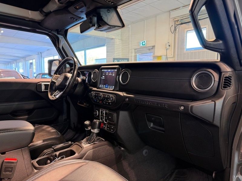 Jeep Wrangler Unlimited bild 9