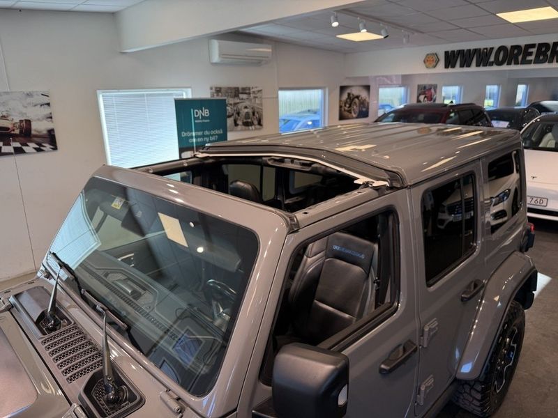 Jeep Wrangler Unlimited bild 31
