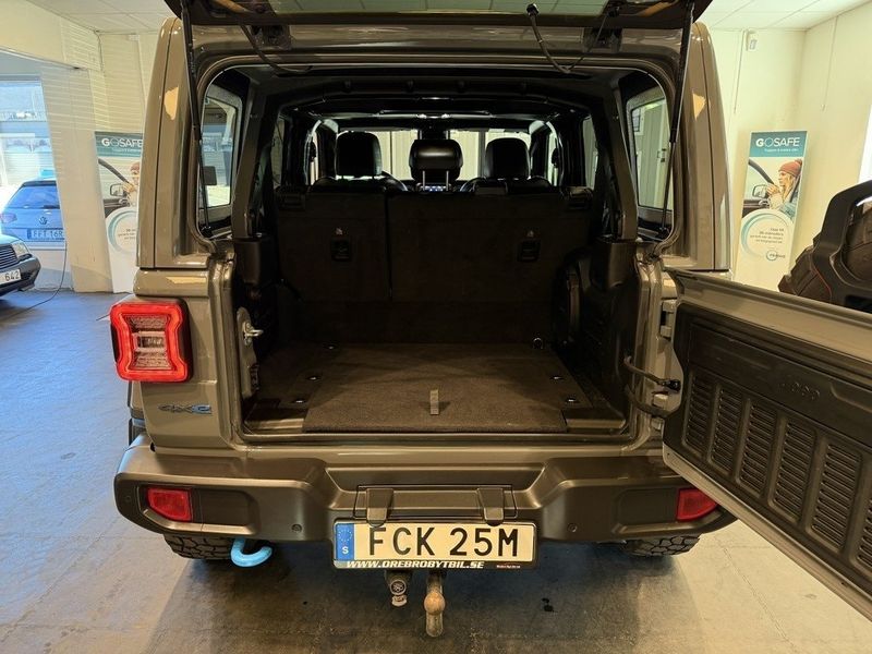 Jeep Wrangler Unlimited bild 30