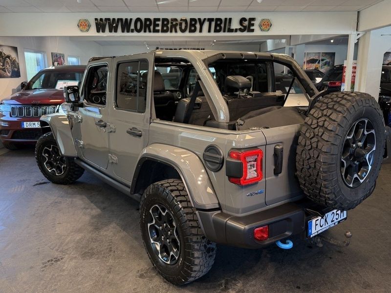 Jeep Wrangler Unlimited bild 33