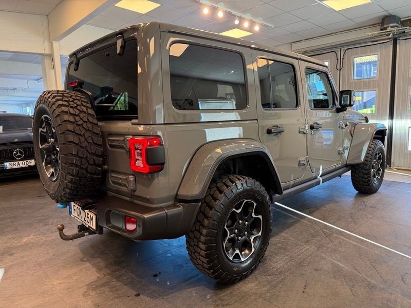 Jeep Wrangler Unlimited bild 4