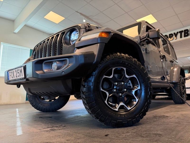 Jeep Wrangler Unlimited bild 6
