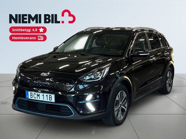 Kia Niro e- 64 kWh Advance Plus S&V-Hjul/Backkamera/Adfart/Skinn - 2019