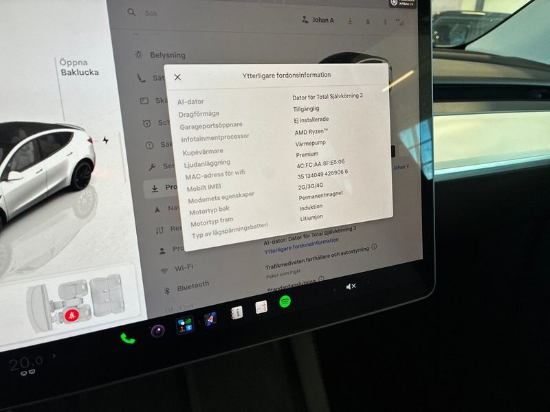 Tesla Model Y bild 21