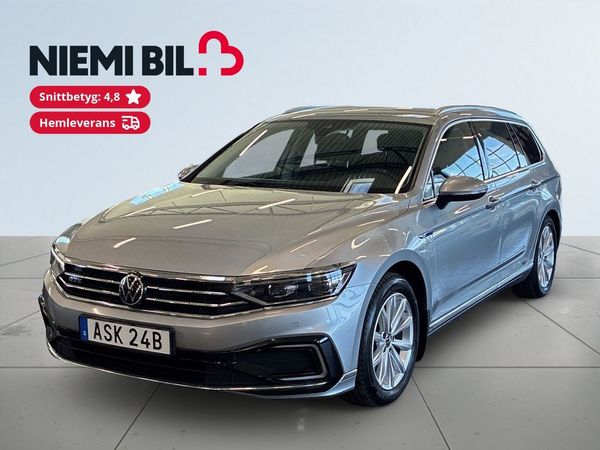 Volkswagen Passat Sportscombi GTE 1.4 TSIACTOPF GTE S&V/Drag/Pvärm/Adfart - 2021
