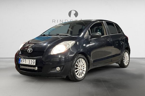 Toyota Yaris 5-dörrar 1.33 Dual VVT-i 101 HK LEDRAMP NYBES 558KR/ÅR - 2010