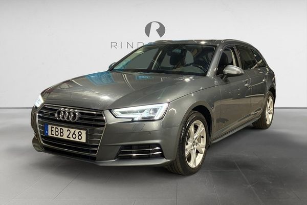 Audi A4 Avant 2.0 TDI 190 HK AUT Q PROLINE DRAG D-VÄRM PDC 17" - 2016