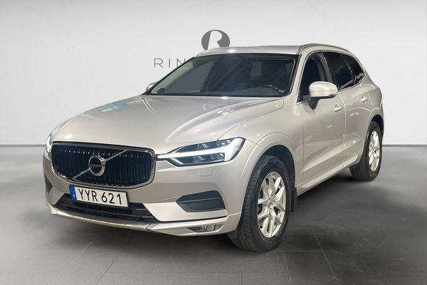 Volvo XC60 T5 254 HK AUT AWD MOMENTUM PRO EDITION DRAG NAVI B-VÄRM - 2018