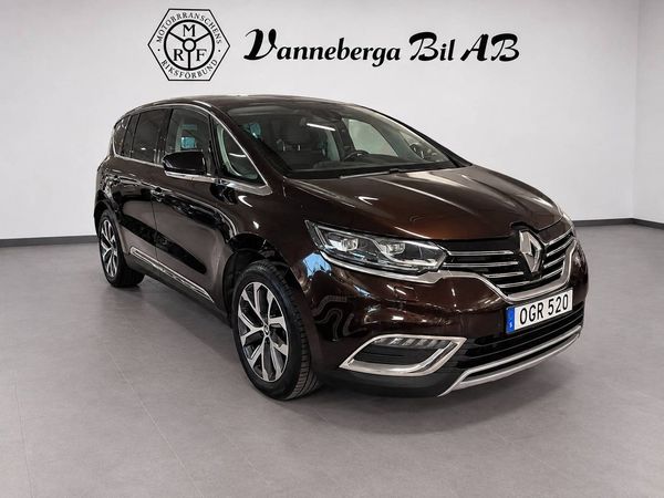 Renault Espace 1.6 dCi EDC Drag/GPS/Backkamera/Taklucka/Euro 6 - 2017