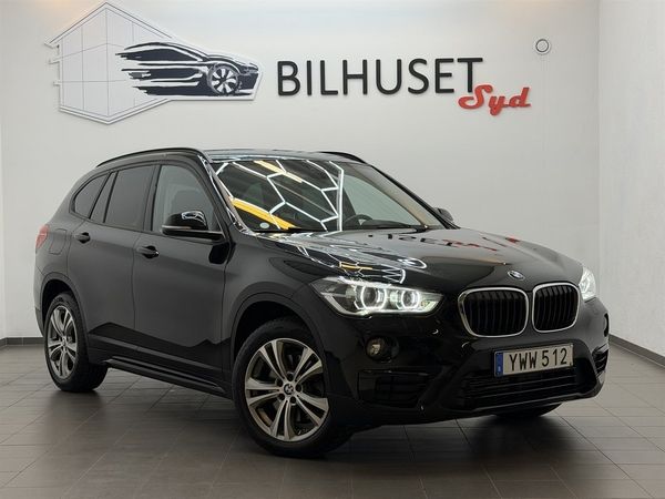 BMW X1 xDrive 20d 190hk Sport line Hud/Navi/Nyservad - 2019