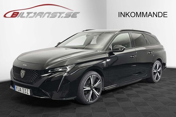 Peugeot 308 SW 1.2 130hk GT Pack En ägare Dragkrok - 2023