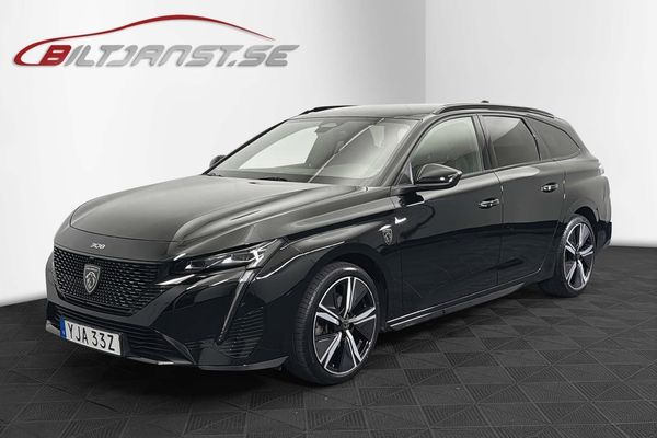 Peugeot 308 SW 1.2 130hk GT Pack En ägare Dragkrok - 2023