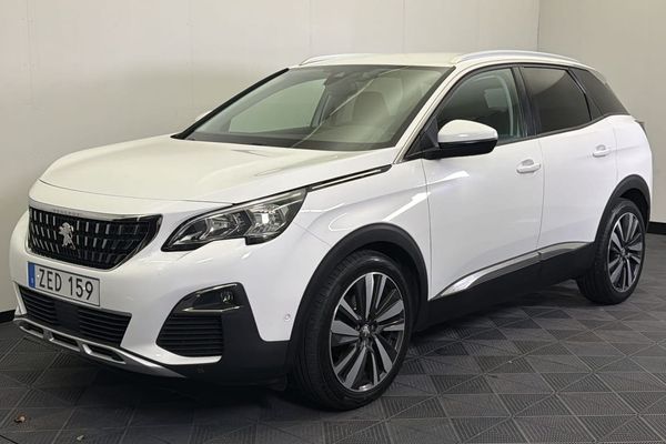 Peugeot 3008 1.6 BlueHDi 120hk En ägare Dragkrok - 2018