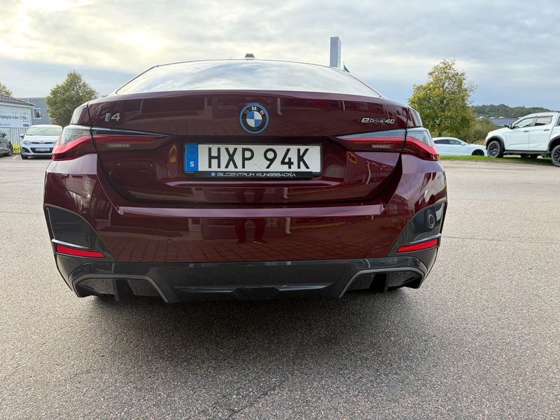 BMW i4 bild 5