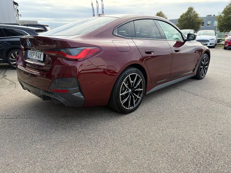 BMW i4 bild 6