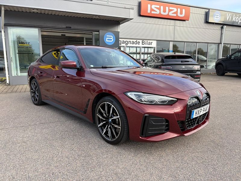 BMW i4 bild 2