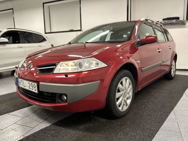 Renault Megane Grandtour 1.6 eco2 105 hk NYBES 261007 Nyservad S/V - 2009