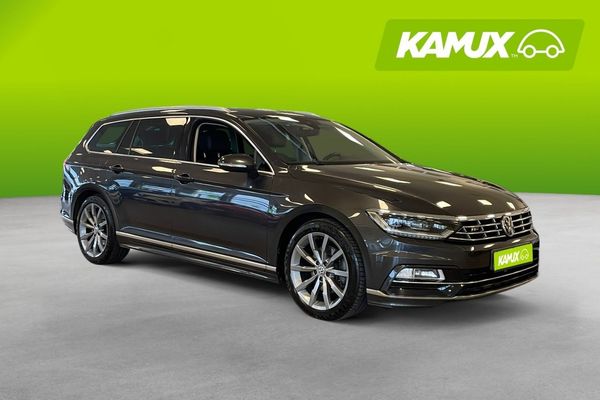 Volkswagen Passat Variant 2.0 TDI R-Line Cockpit Läder Kamera Drag Värmar - 2019