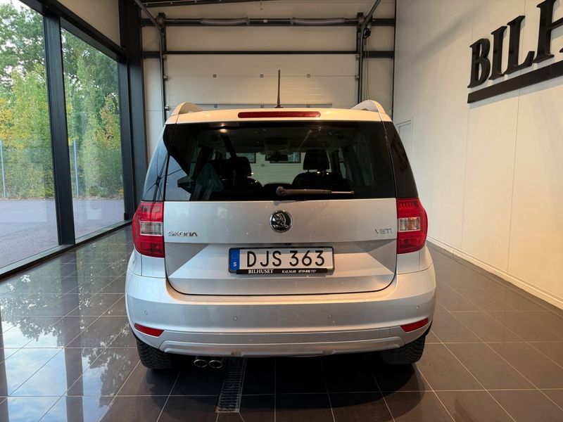 Skoda Yeti bild 4