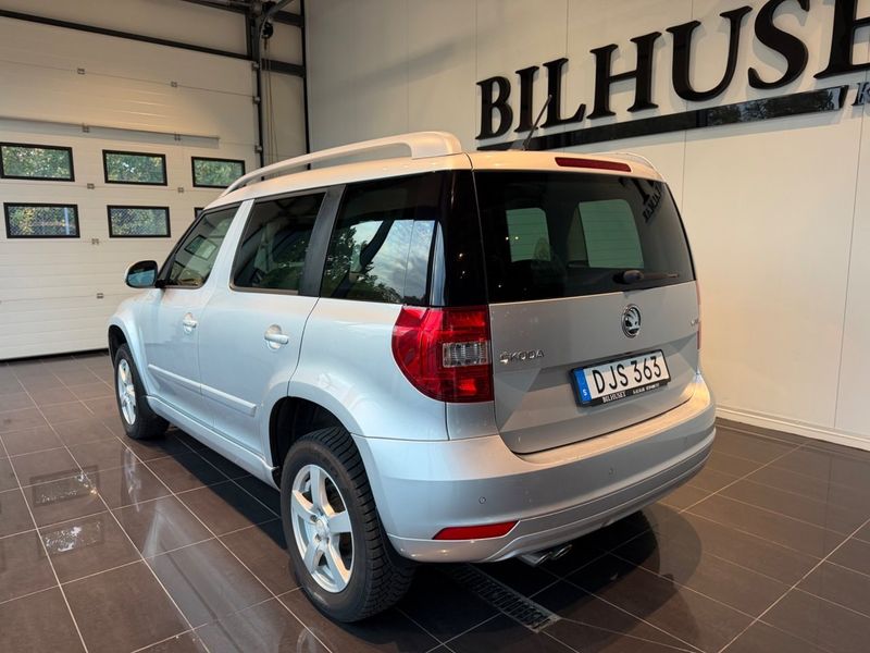 Skoda Yeti bild 3