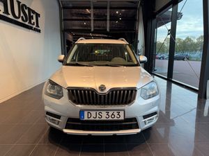 Skoda Yeti bild 2