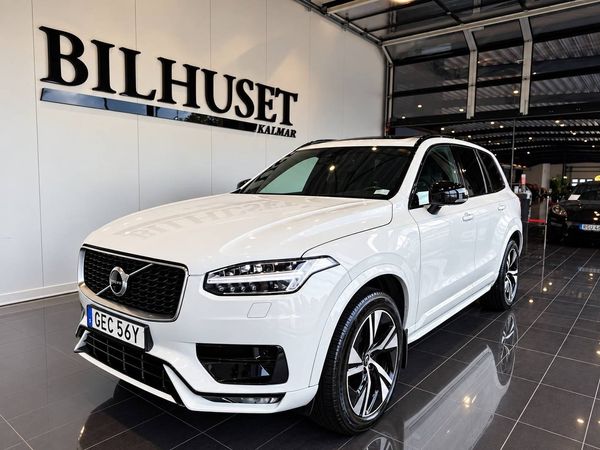 Volvo XC90 7-seater B5 AWD R-Design 7-Sits Panorama - 2020