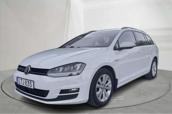 Volkswagen Golf VII 1.4 TGI BlueMotion Sportscombi (110hk) - 2016