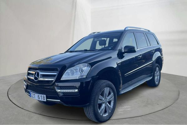Mercedes GL350 BlueTEC 4MATIC (211hk) - 2011