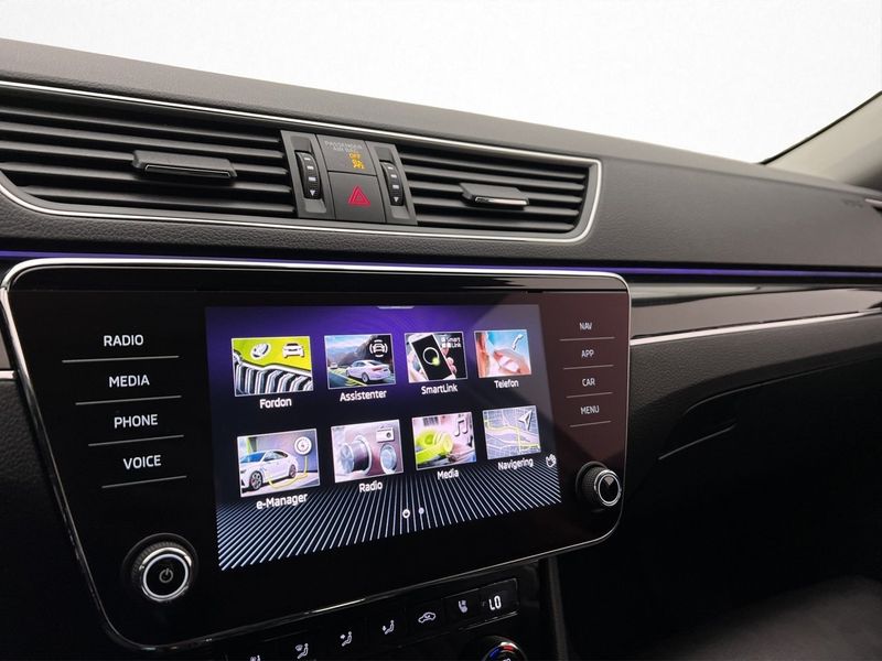 Skoda Superb bild 22