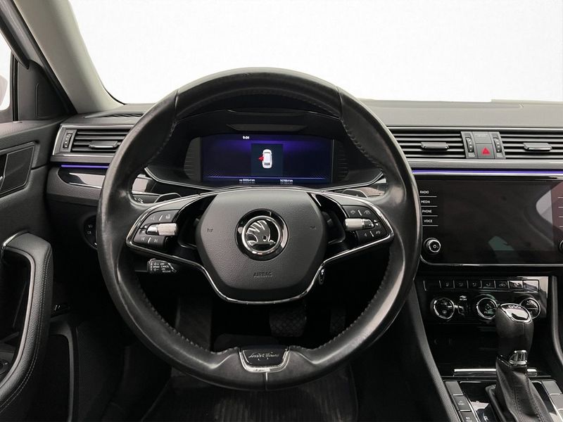 Skoda Superb bild 12