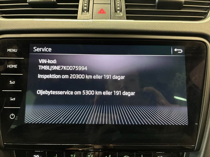 Skoda Octavia bild 17