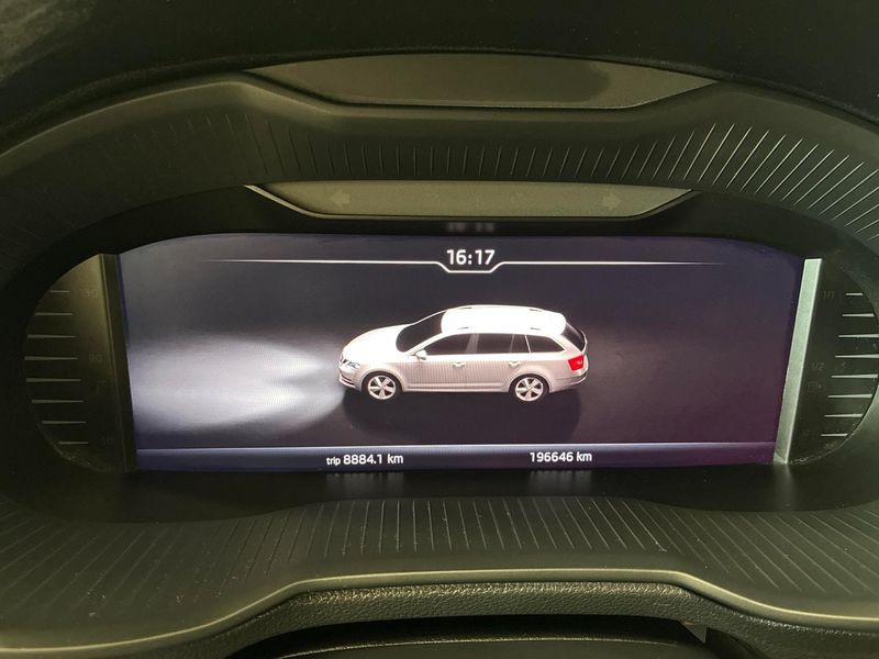 Skoda Octavia bild 12