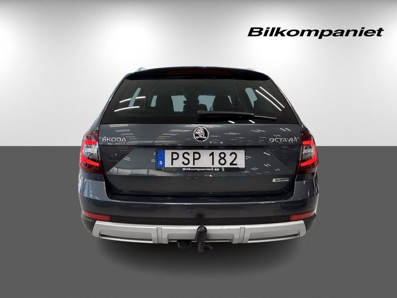 Skoda Octavia bild 6