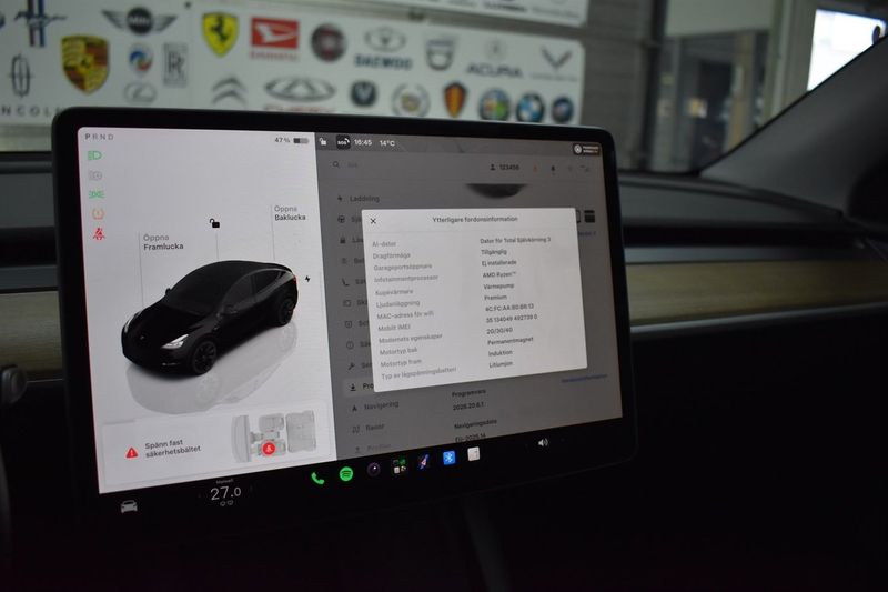 Tesla Model Y bild 14
