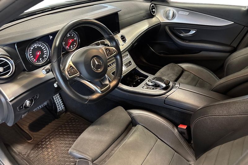 Mercedes E220 bild 11
