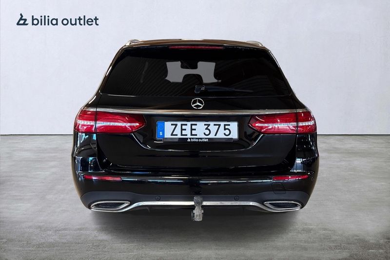 Mercedes E220 bild 8