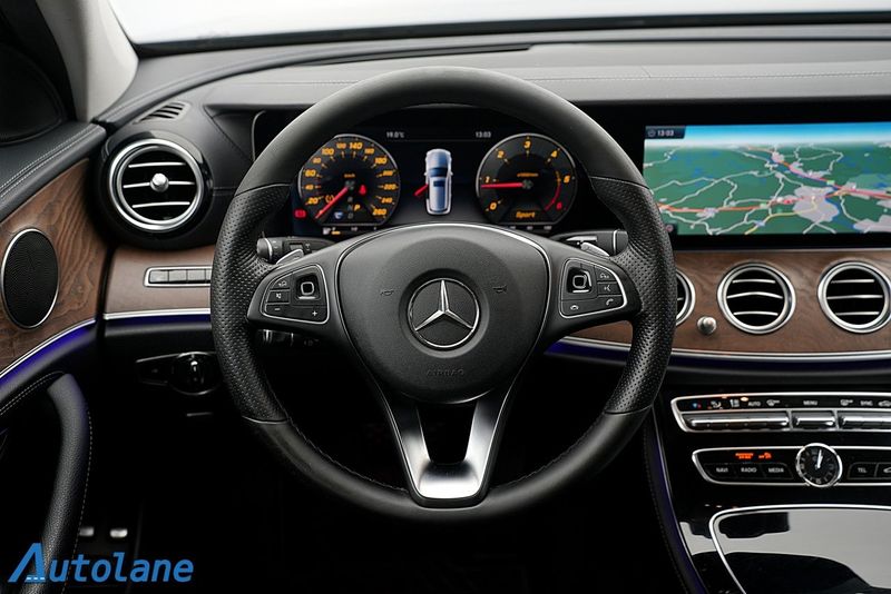Mercedes E220 bild 19