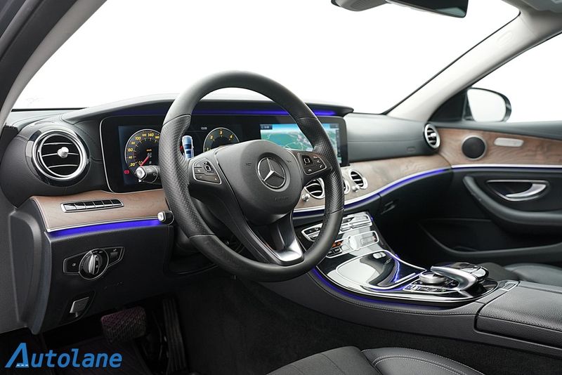Mercedes E220 bild 14
