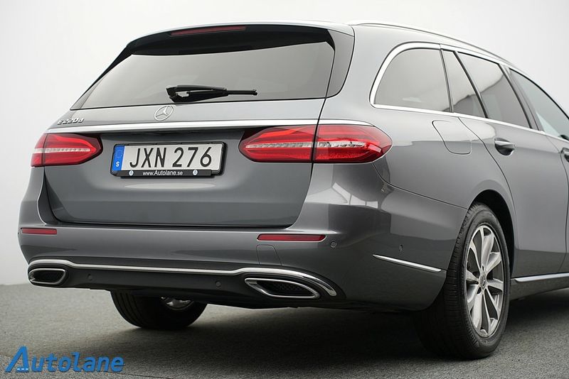 Mercedes E220 bild 12