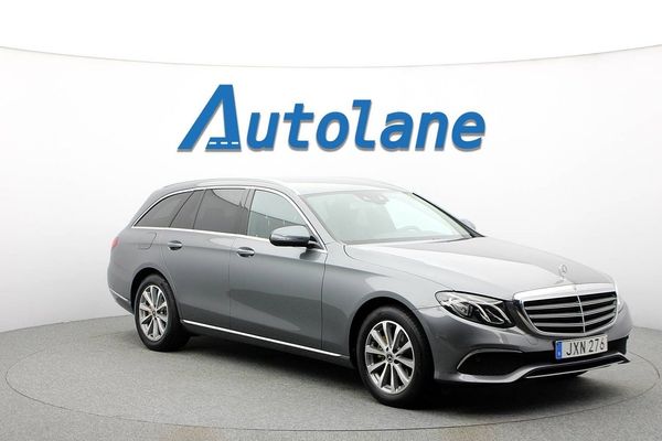 Mercedes E220 d 9G-T Widescreen, Drag, Värmare, HUD 194hk - 2017