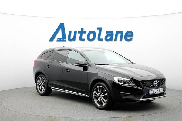 Volvo V60 Cross Country D3 Automat Classic Pro, Värmare, H/K, Rattvärme 150hk - 2018