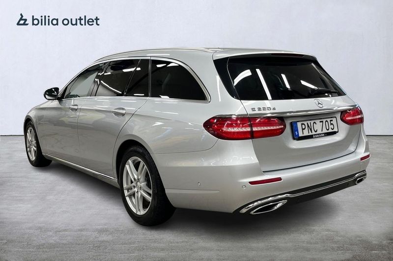 Mercedes E220 bild 4