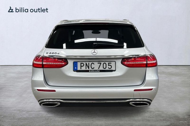 Mercedes E220 bild 5