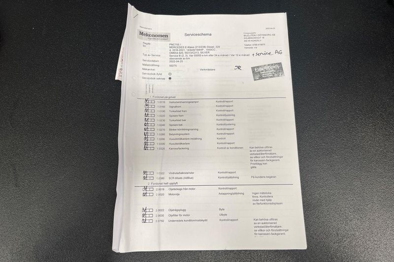 Mercedes E220 bild 25