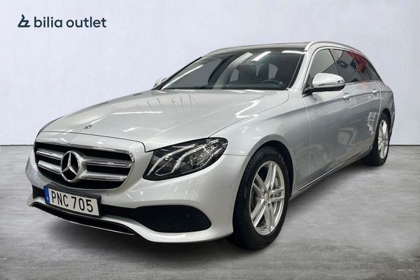 Mercedes E220 T d 9G-Tronic Avantgarde 194hk Navi Pano Backkamera - 2018
