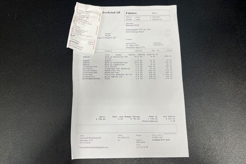 Mercedes E220 bild 28