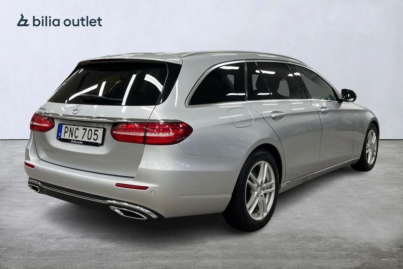 Mercedes E220 bild 6