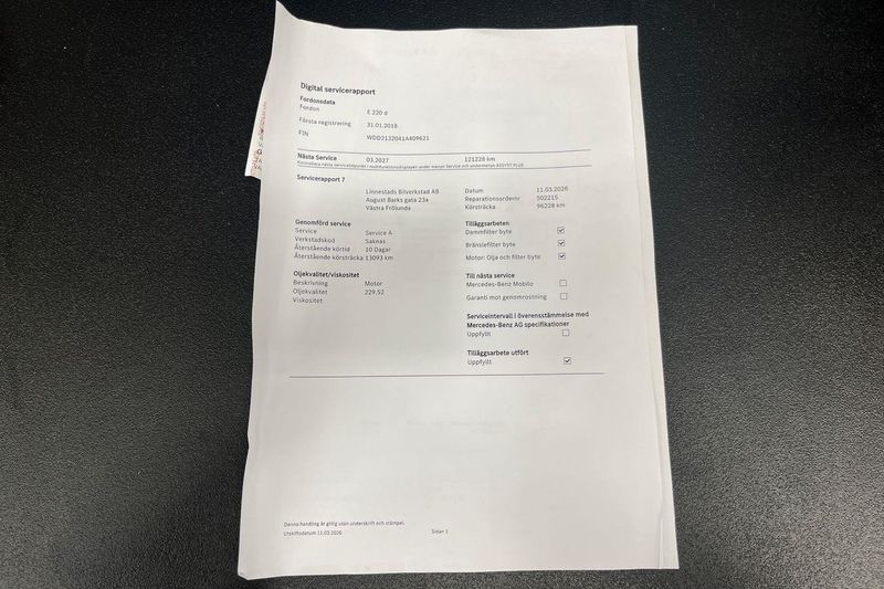 Mercedes E220 bild 27