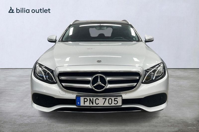 Mercedes E220 bild 9
