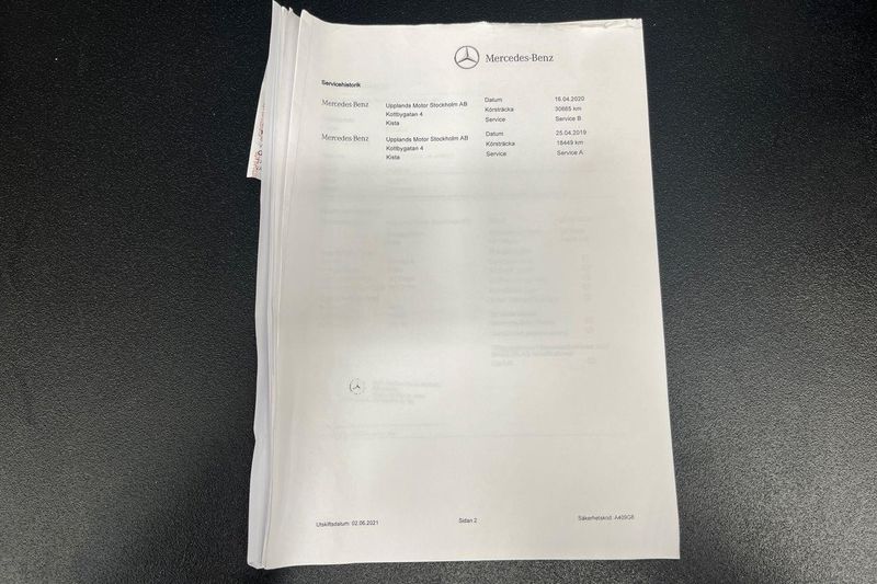 Mercedes E220 bild 23